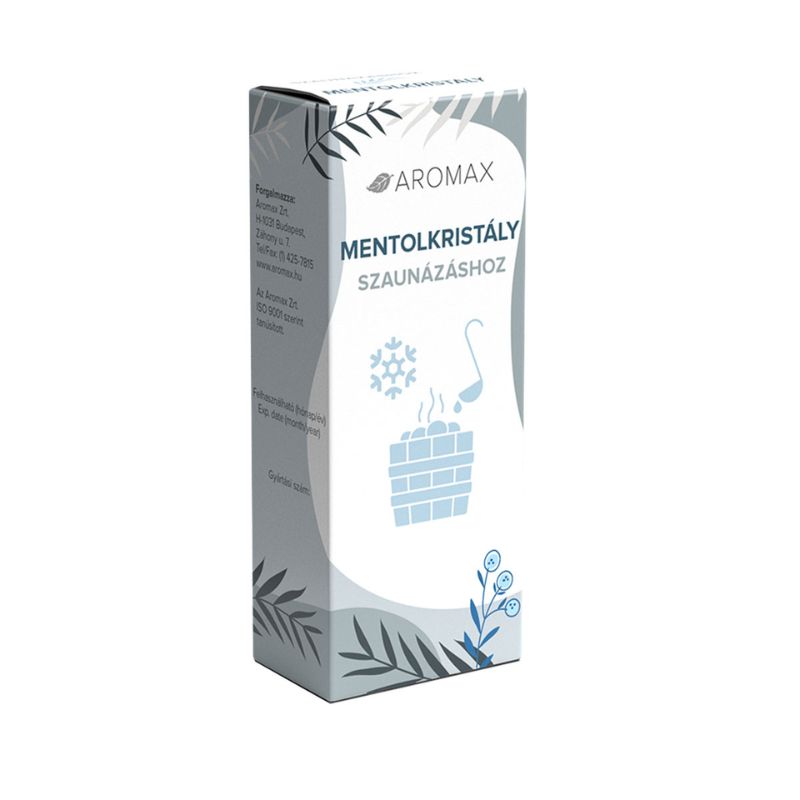 Aromax mentolové kryštály pre saunový zážitok 25 g
