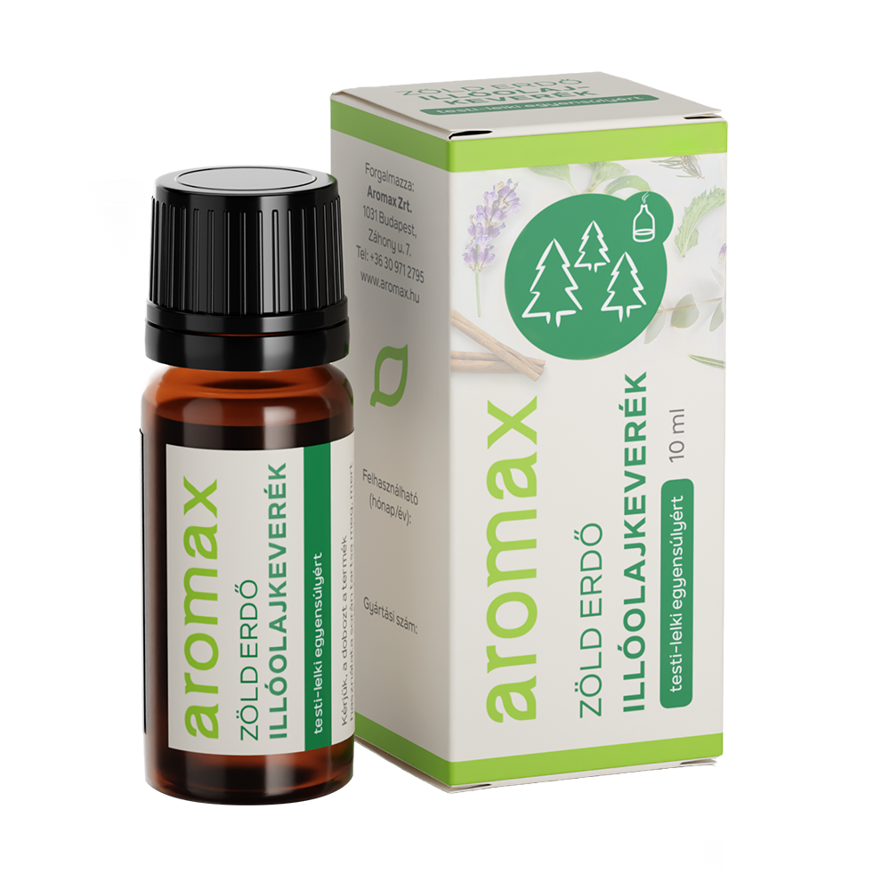 Aromax zelený les éterická olejová zmes 10 ml