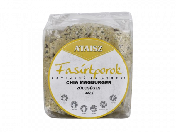 Ataisz chia magburger so zeleninou 200 g