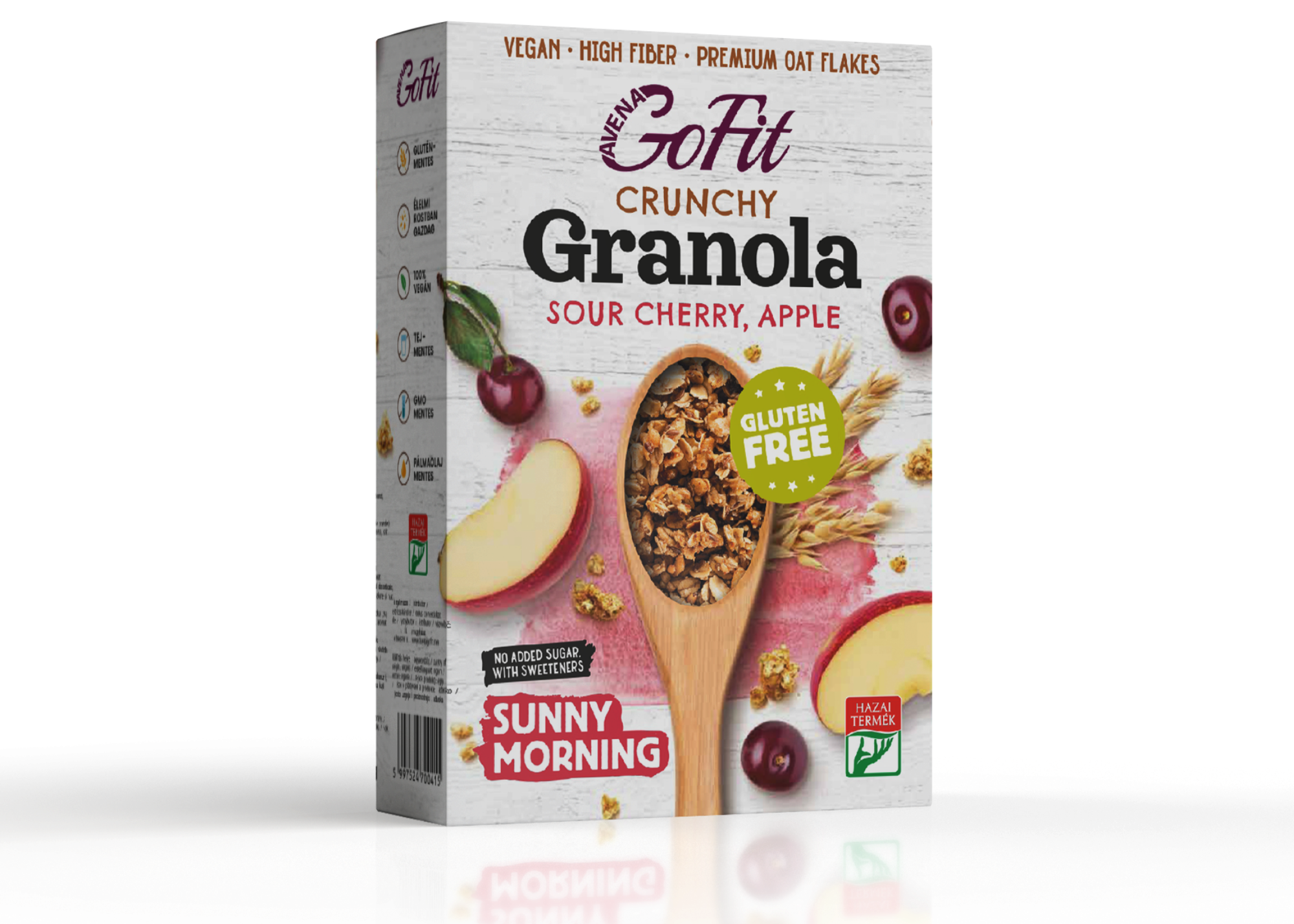 Avena Gofit bezlepková granola višňa-jablko 250 g