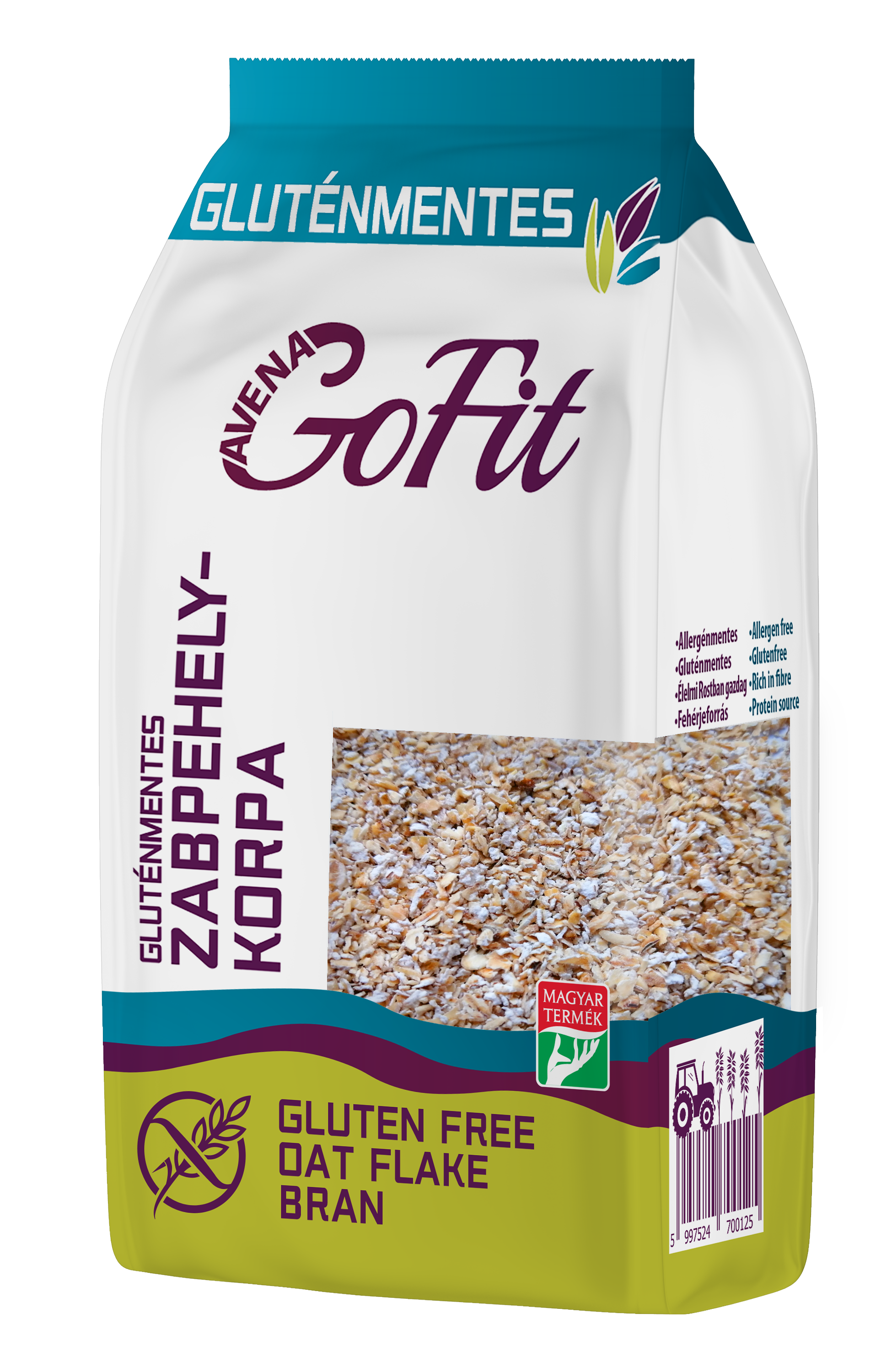 Avena Gofit bezlepkové ovsené otruby 500 g