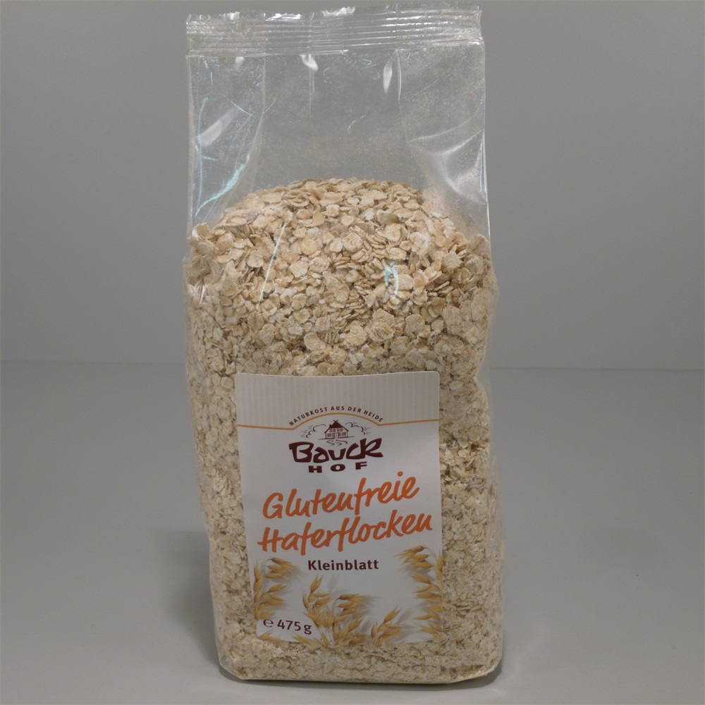 Bauck hof Bezlepkové ovsené vločky 475 g