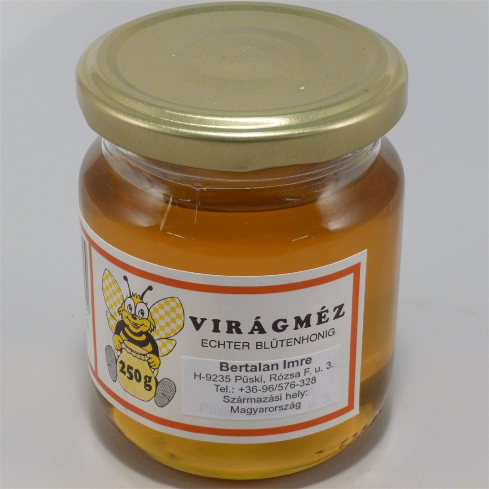 Bertalan kvetový med 250 g