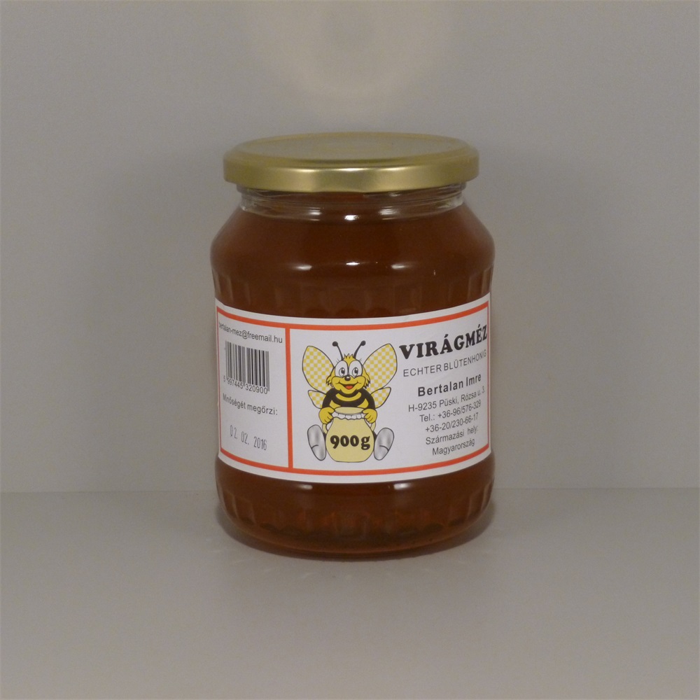 Bertalan kvetový med 900 g