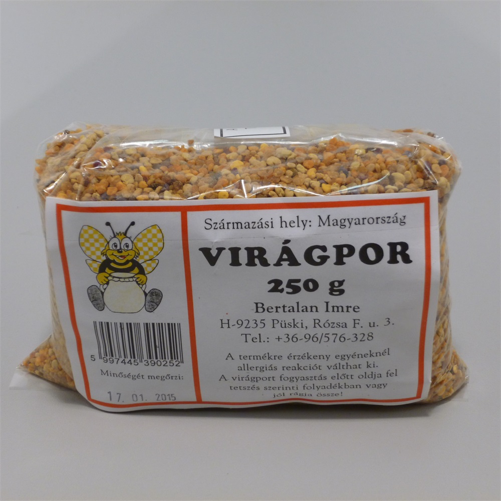 Bertalan kvetový peľ 250 g
