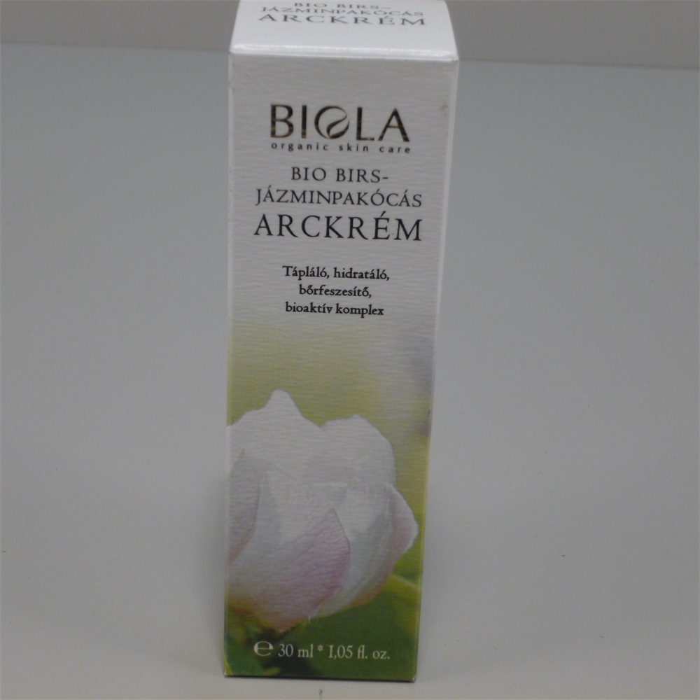 Biola bio hrušková-jasmínová tvárová kozmetika 30 ml