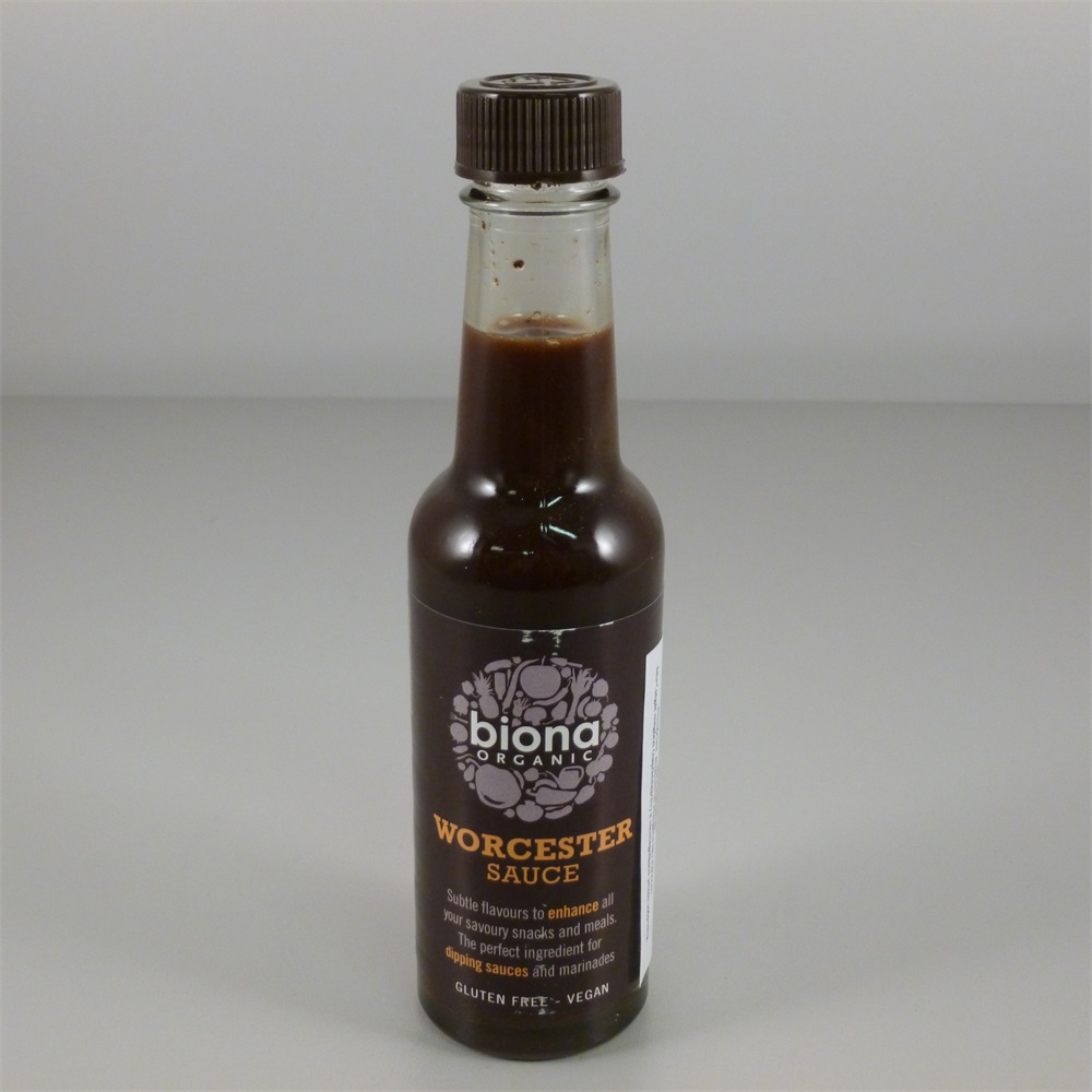 Biona bio worcester omáčka 140 ml