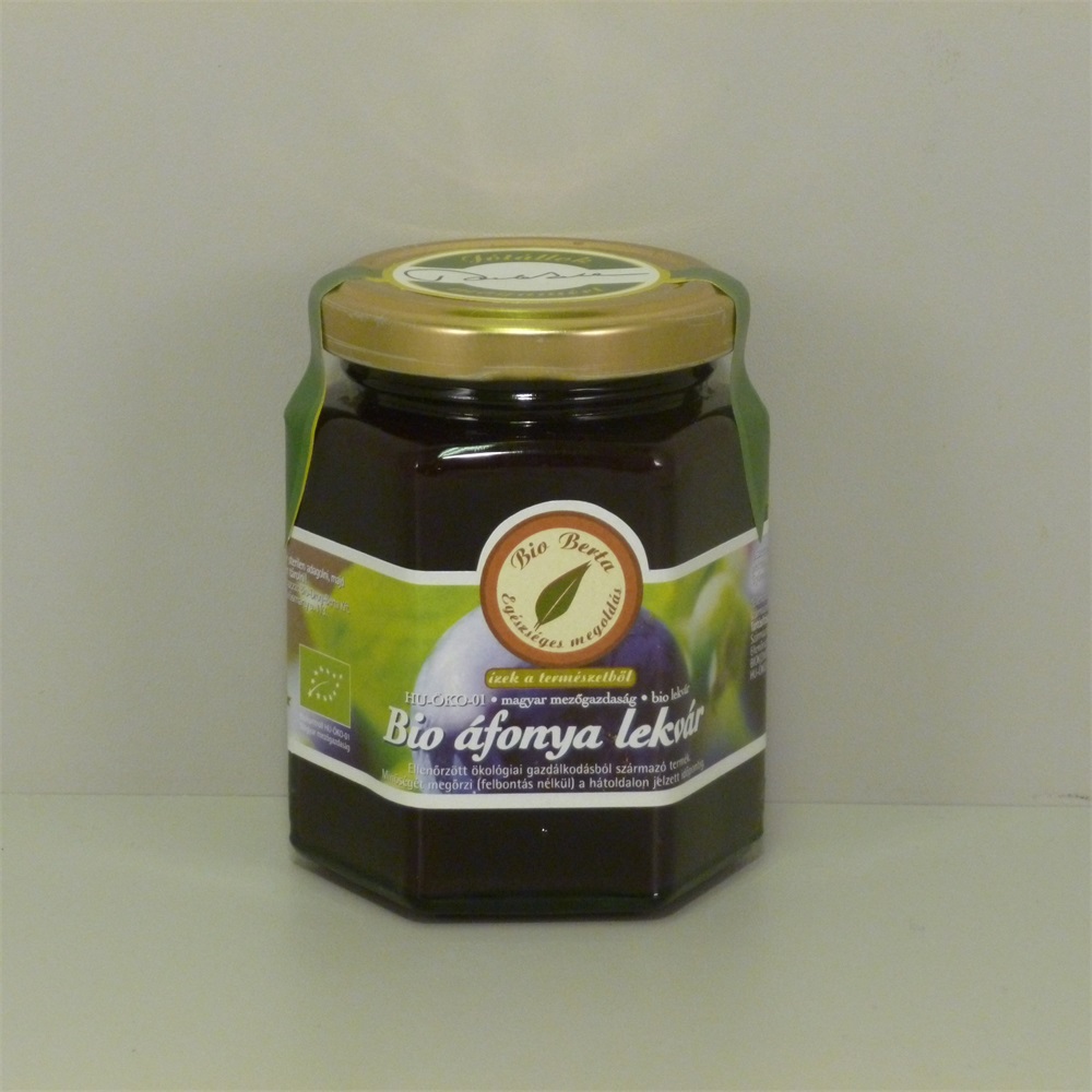 Bio Berta bio čučoriedkový džem 190 g