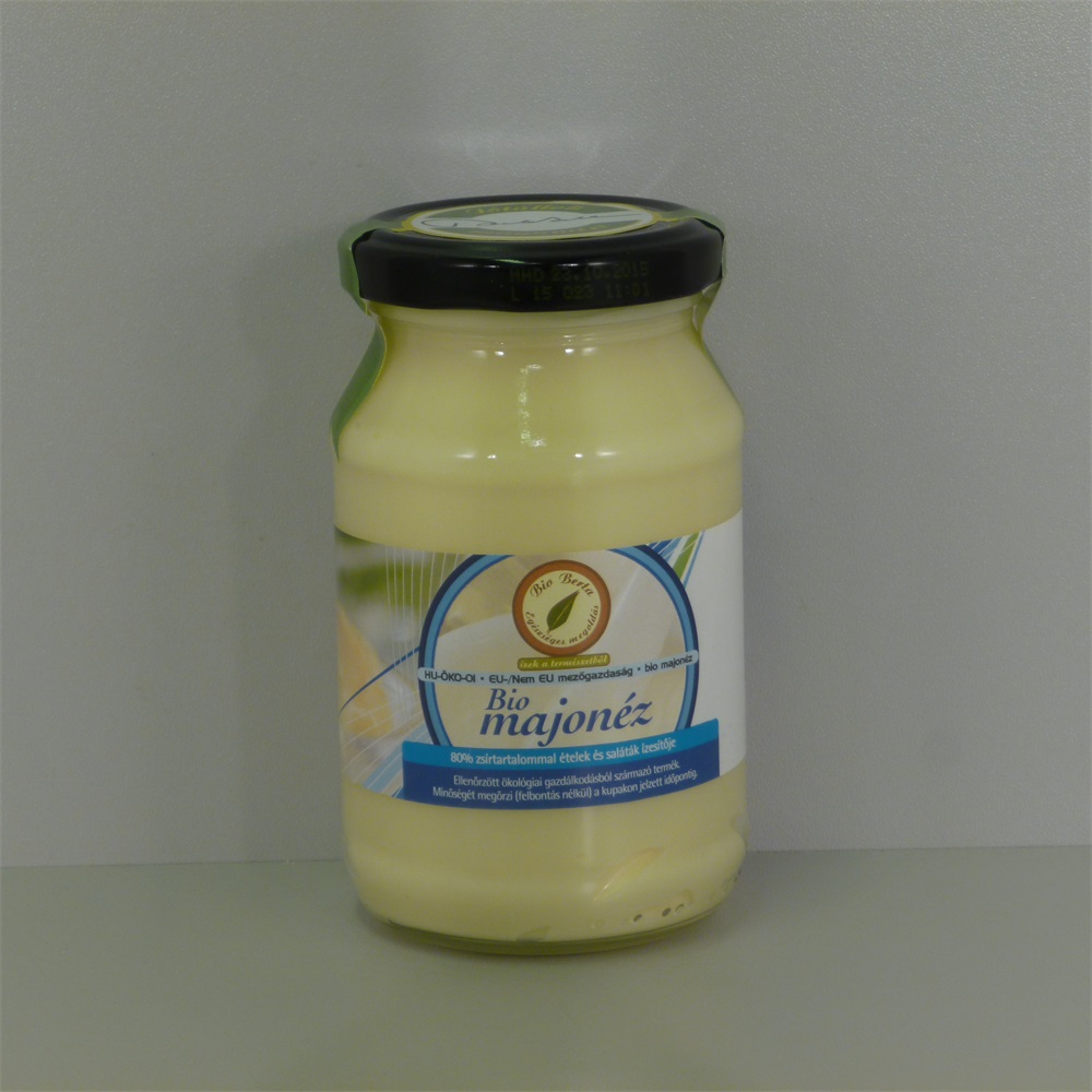 Bio Berta bio majonéza 250 g
