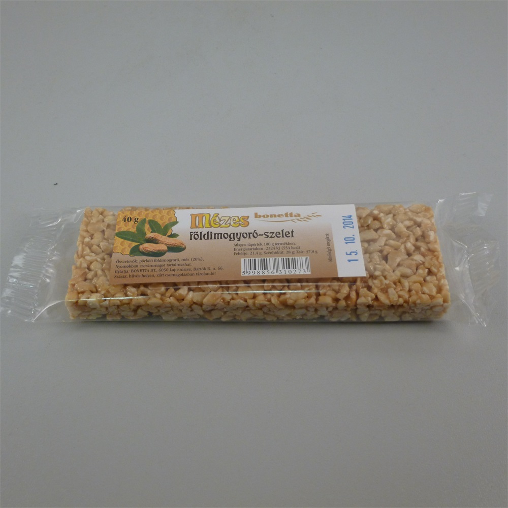 Bonetta medový arašidový plátok 40 g