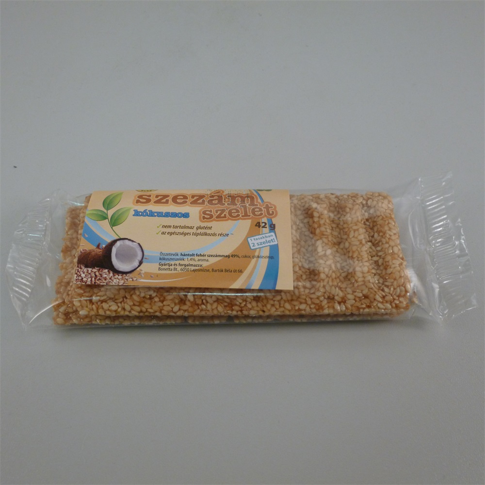 Bonetta sezamová tyčinka kokosová 42 g