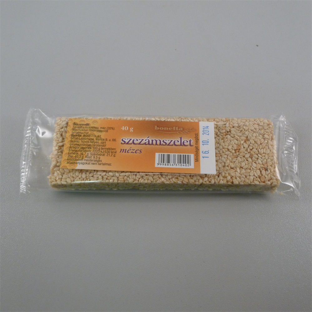 Bonetta sezamová tyčinka s medom 40 g