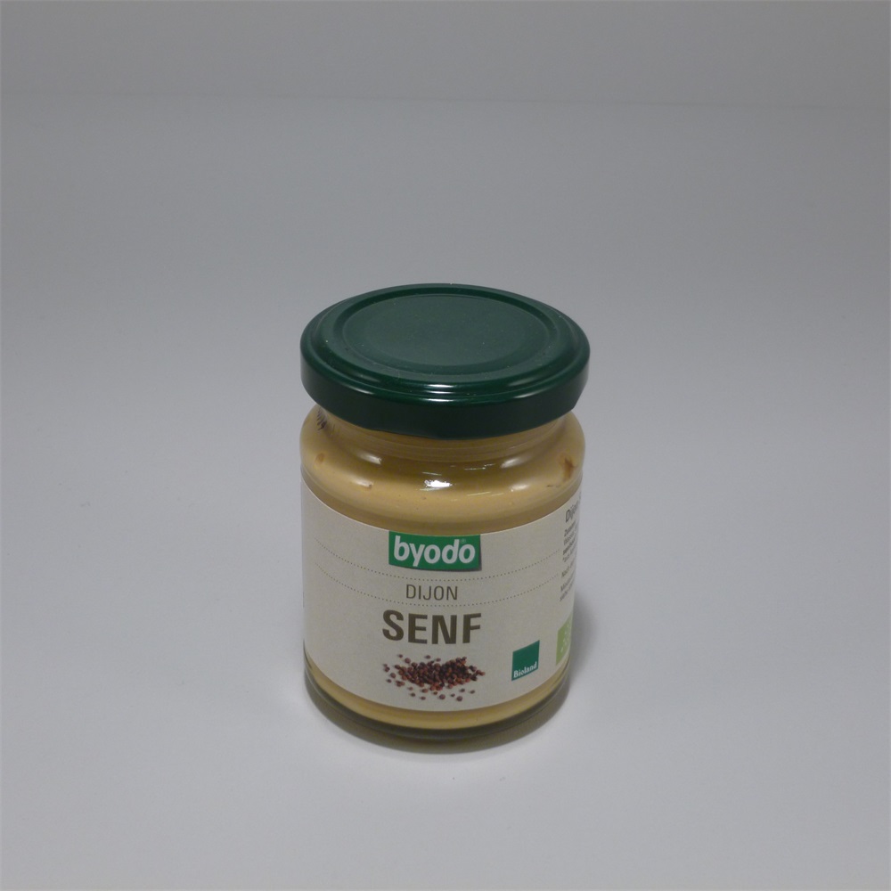 Byodo bio dijonská horčica 125 ml