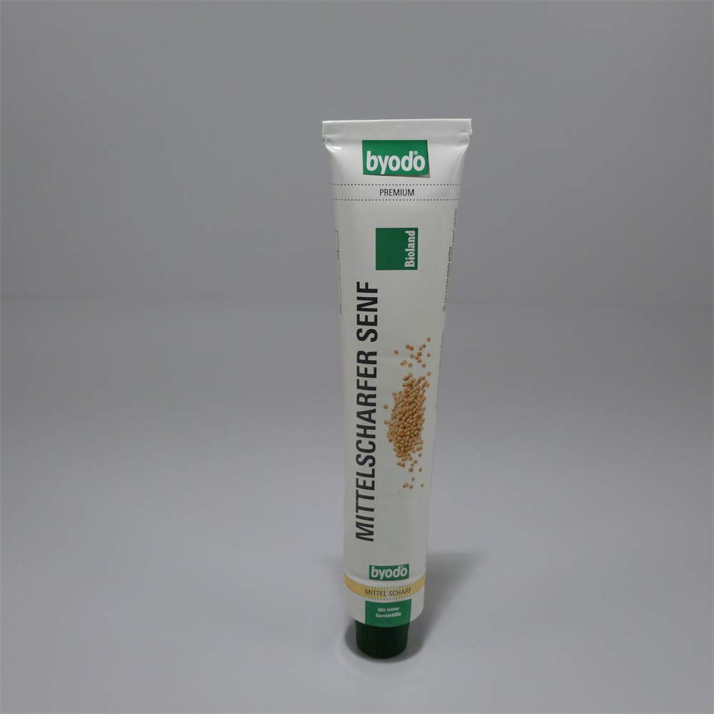 Byodo bio mierne pikantná horčica 100 ml