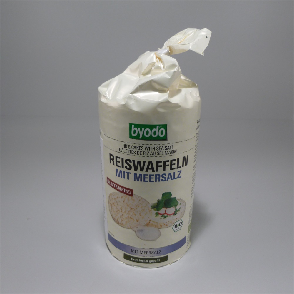 Byodo bio bezlepková ryžová tyčinka so soľou 100 g