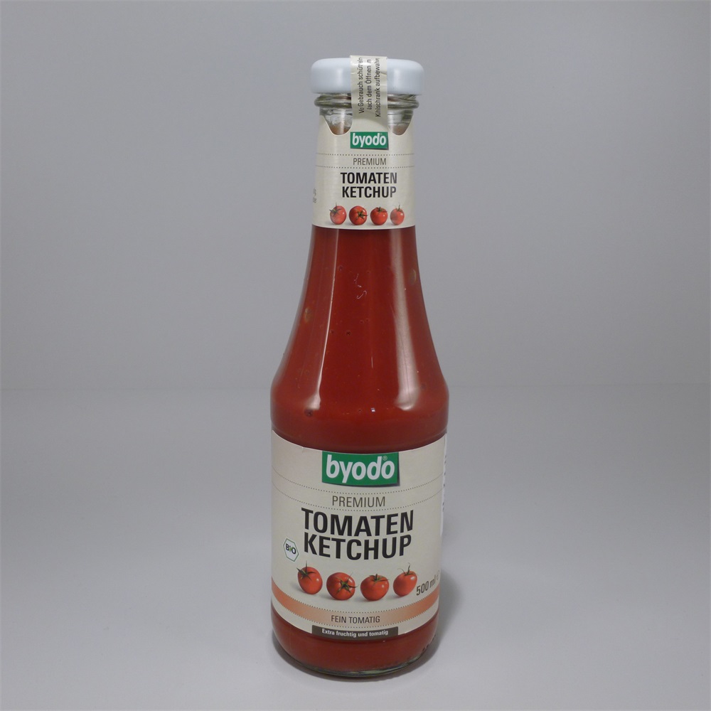 Byodo bio kečup bez cukru 500 ml