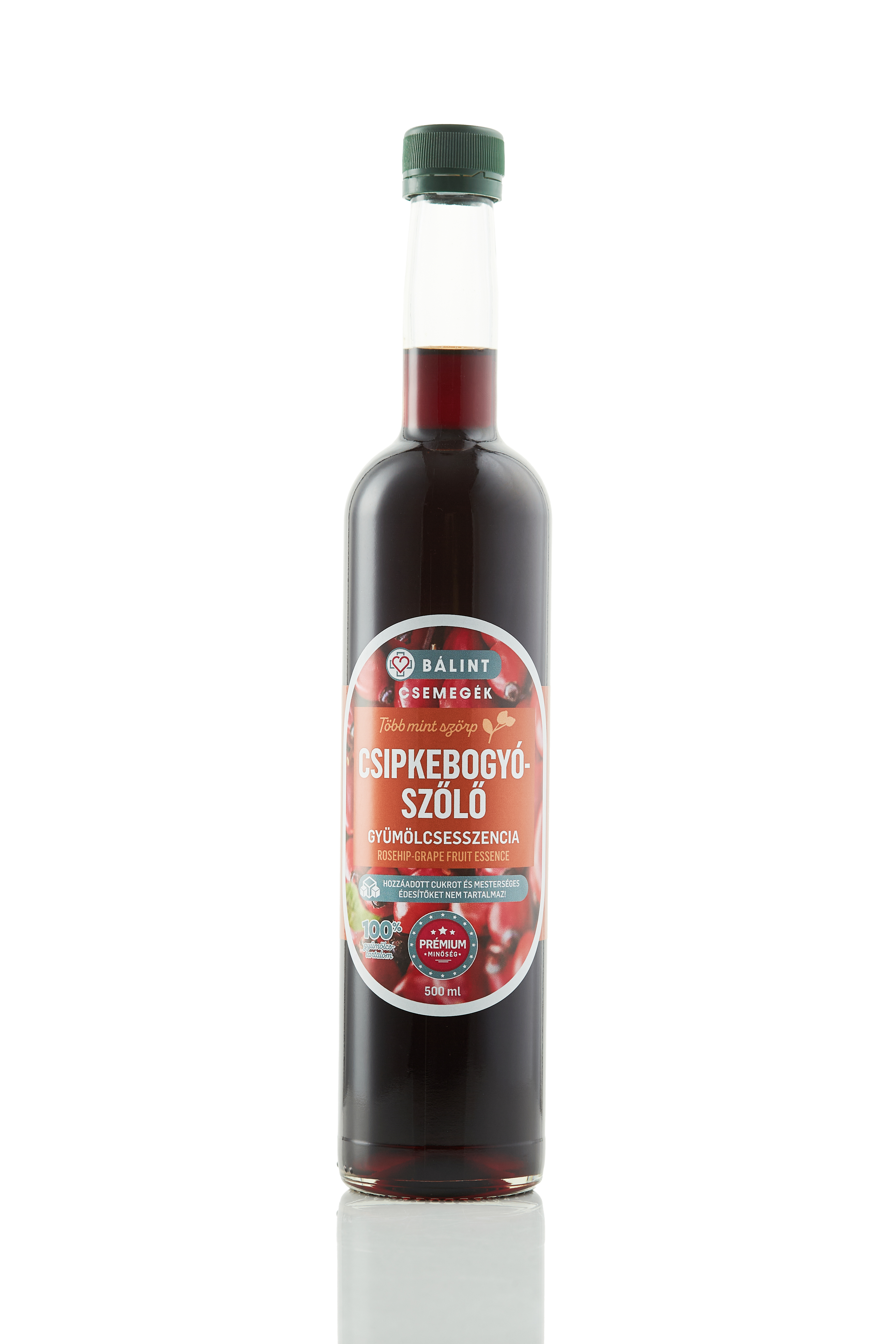 Bálint pochúťky šípková hroznová ovocná esencia 500 ml