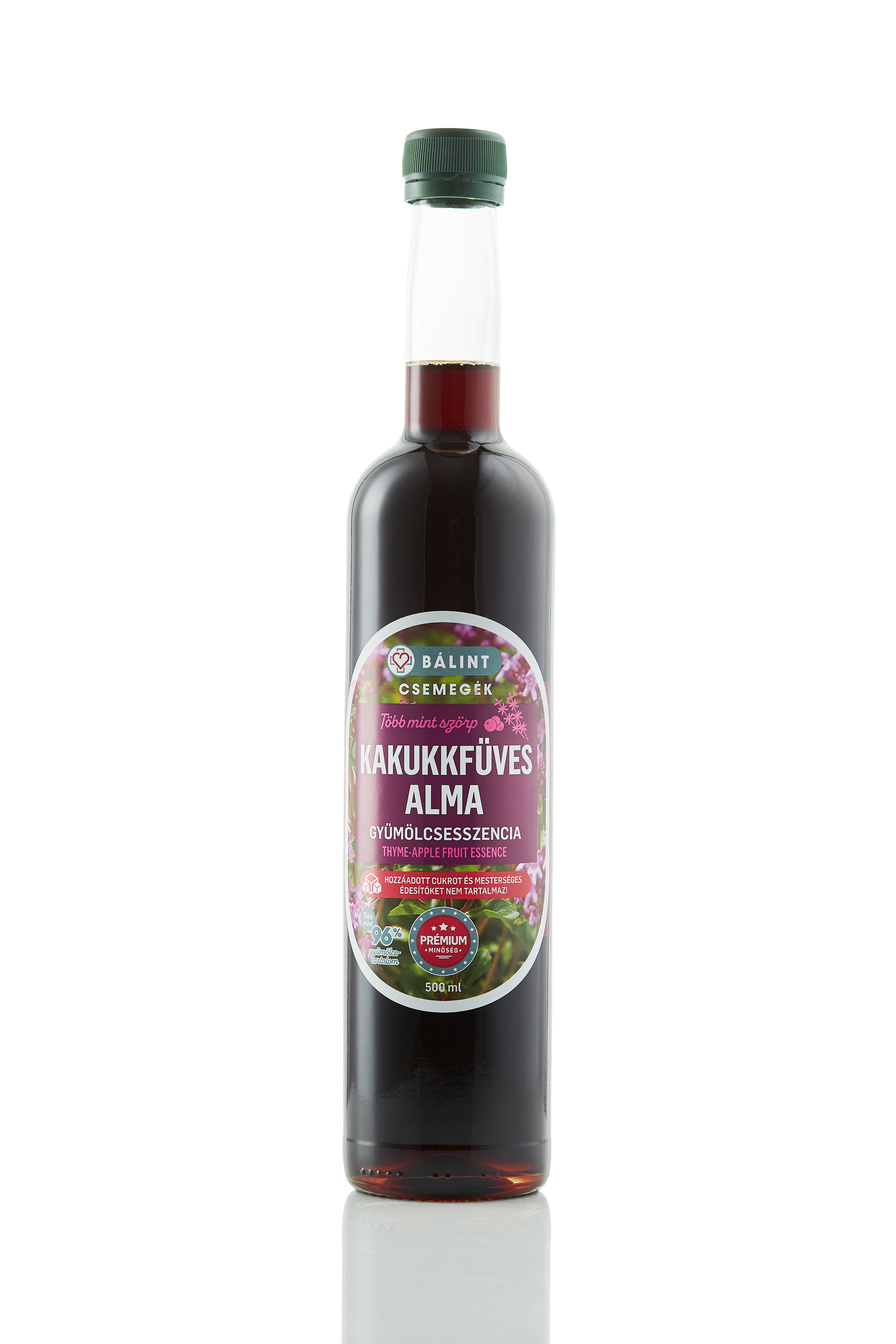 Bálint pochúťky s esenciou jablka a tymiánu 500 ml