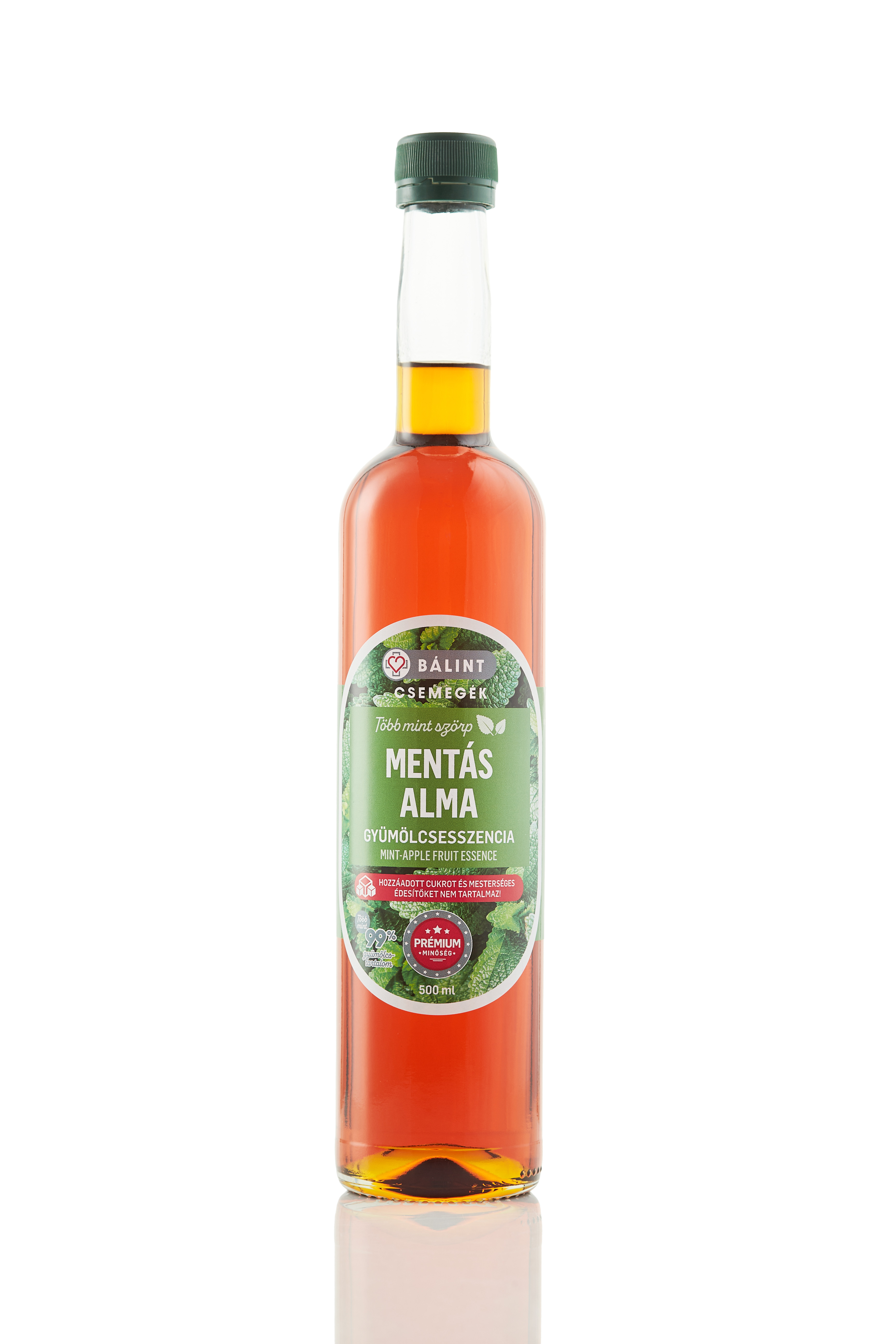 Bálint pochúťky mätová jablková ovocná esencia 500 ml