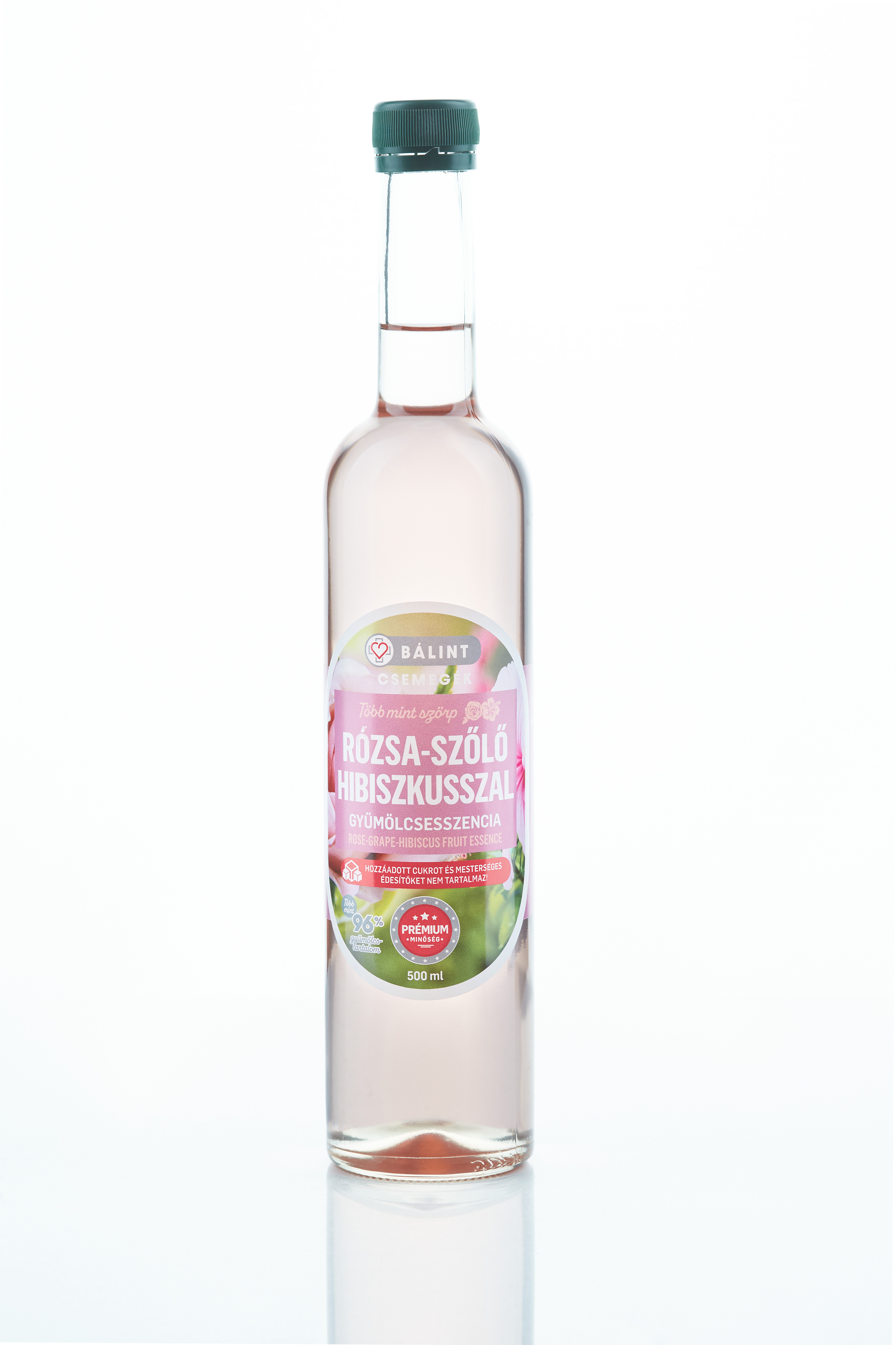 Bálint pochúťky ruža-hrozno hibiskusová ovocná esencia 500 ml