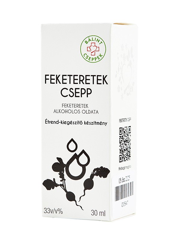 Bálint čierna reďkev kvapky 30 ml