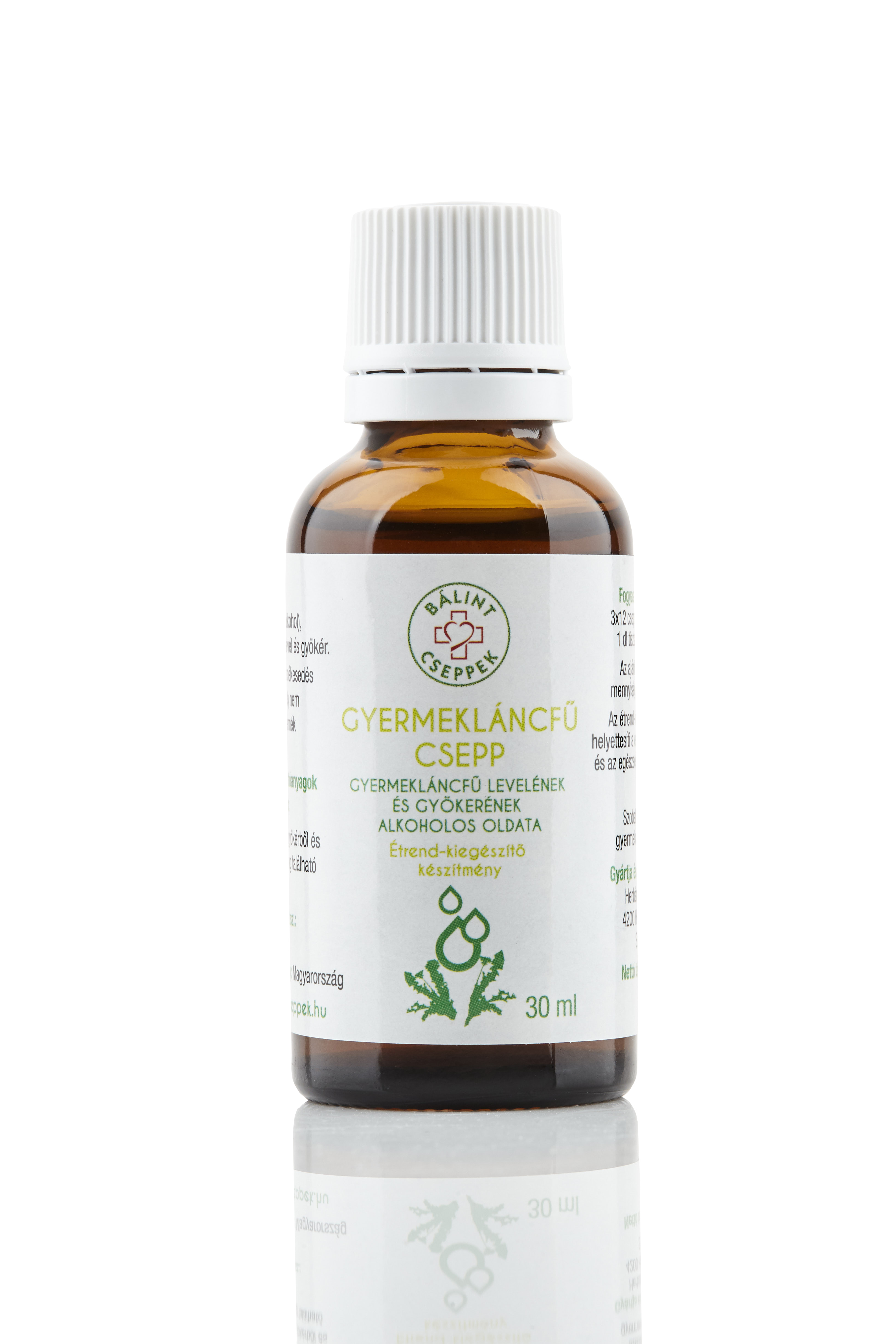 Bálint púpava kvapky 30 ml