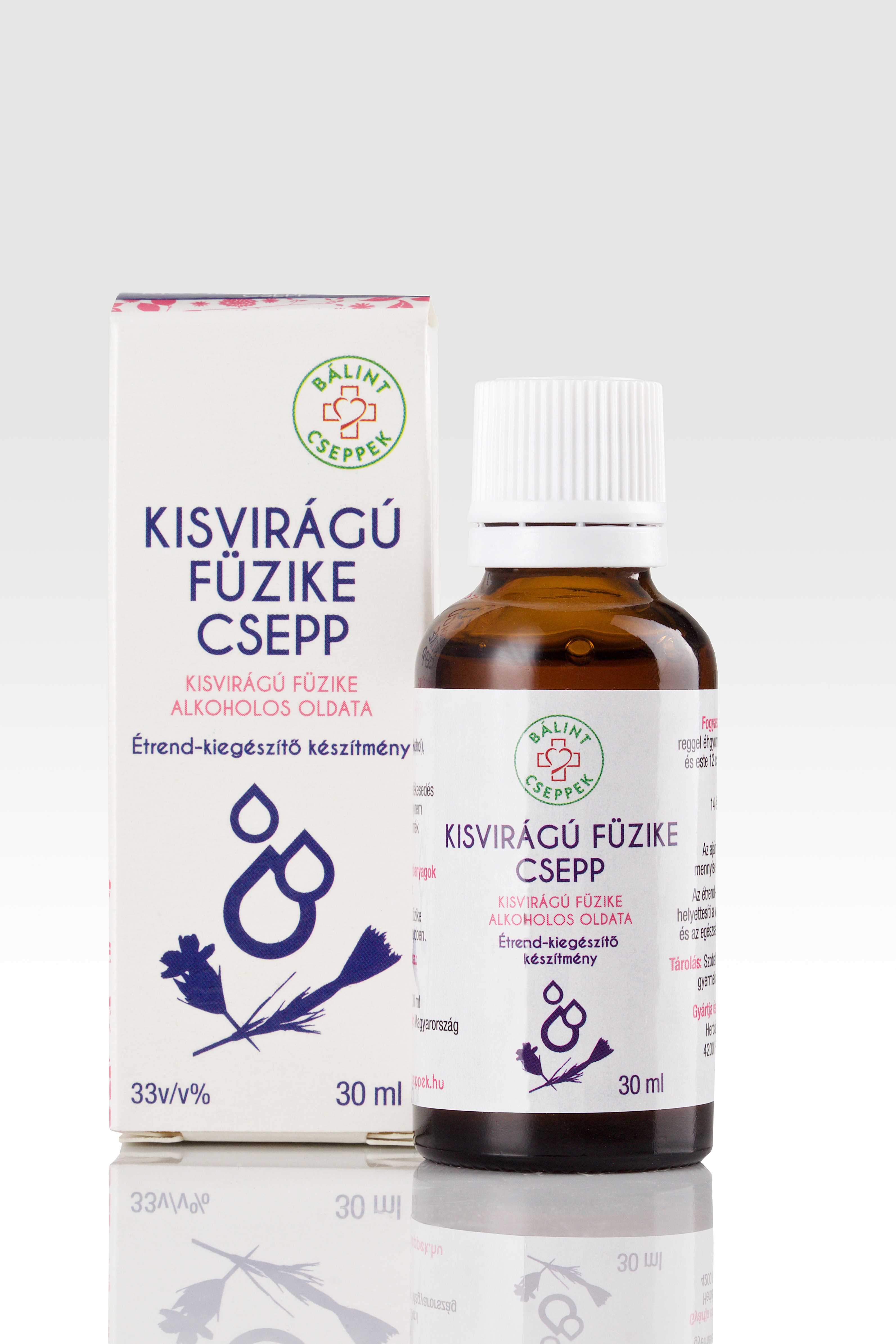 Bálint kvitnúca vŕbová kvapky 30 ml