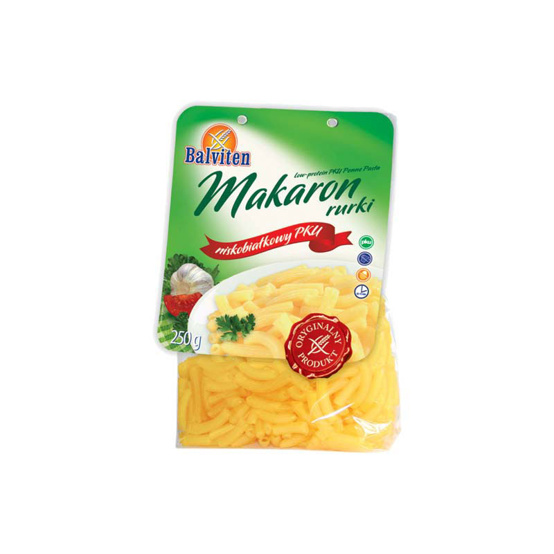 Balviten bezlepková cestovina (penne) pku 250 g