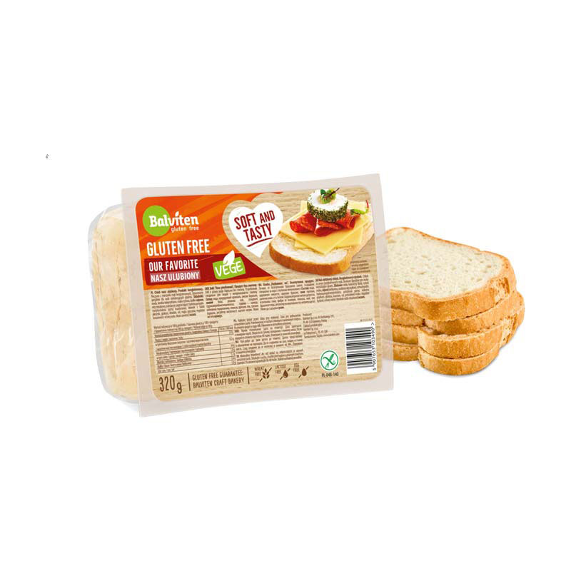 Balviten bez lepku, náš obľúbený chlieb 320 g