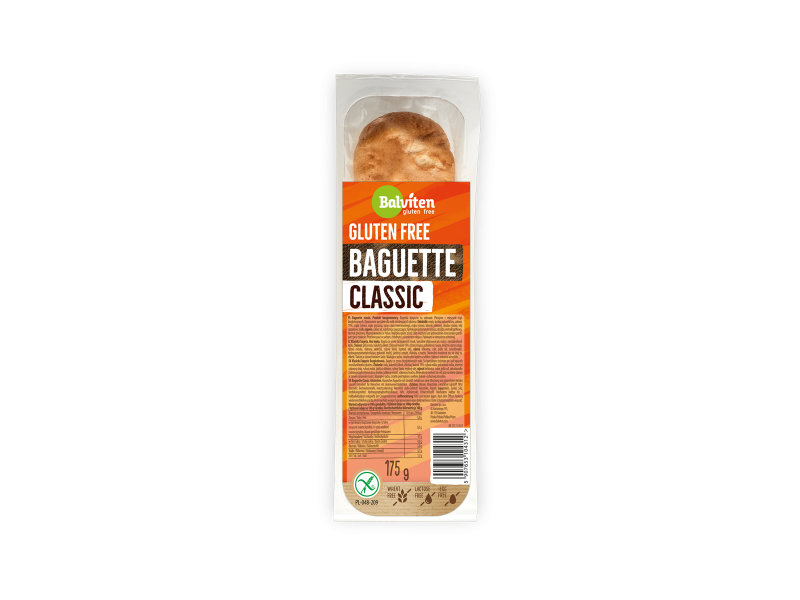 Balviten bezlepkový klasický baget 175 g
