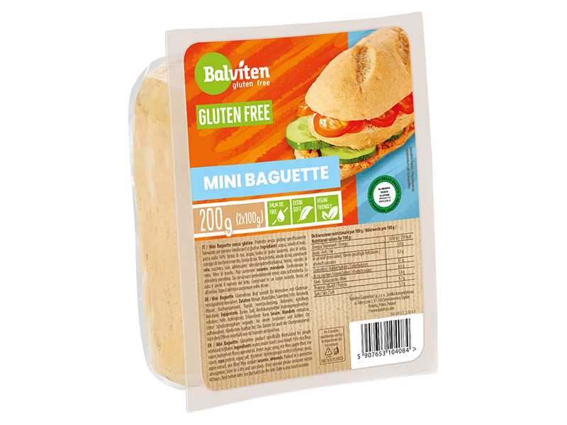 Balviten bezlepkový mini baguette 2x100g 200 g