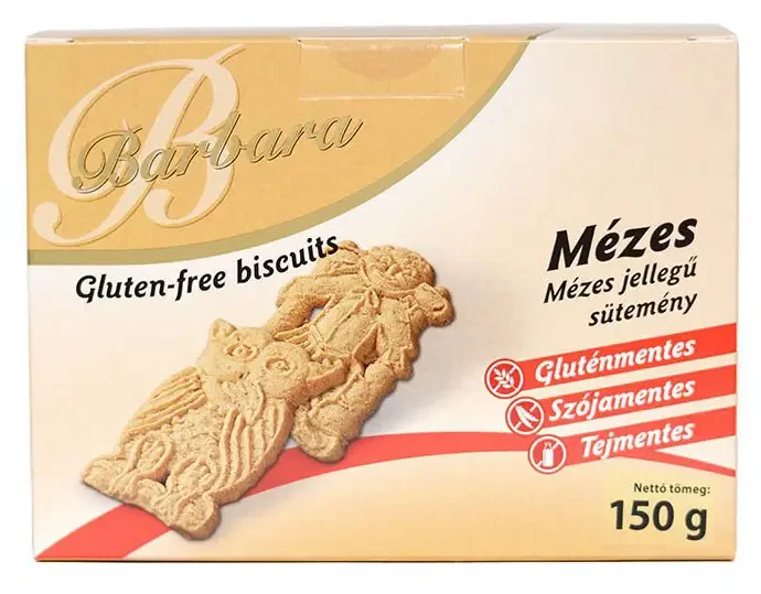 Barbara Bezlepkové medové sušienky 150 g