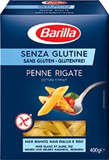 Barilla bezlepková penne cestovina 400 g