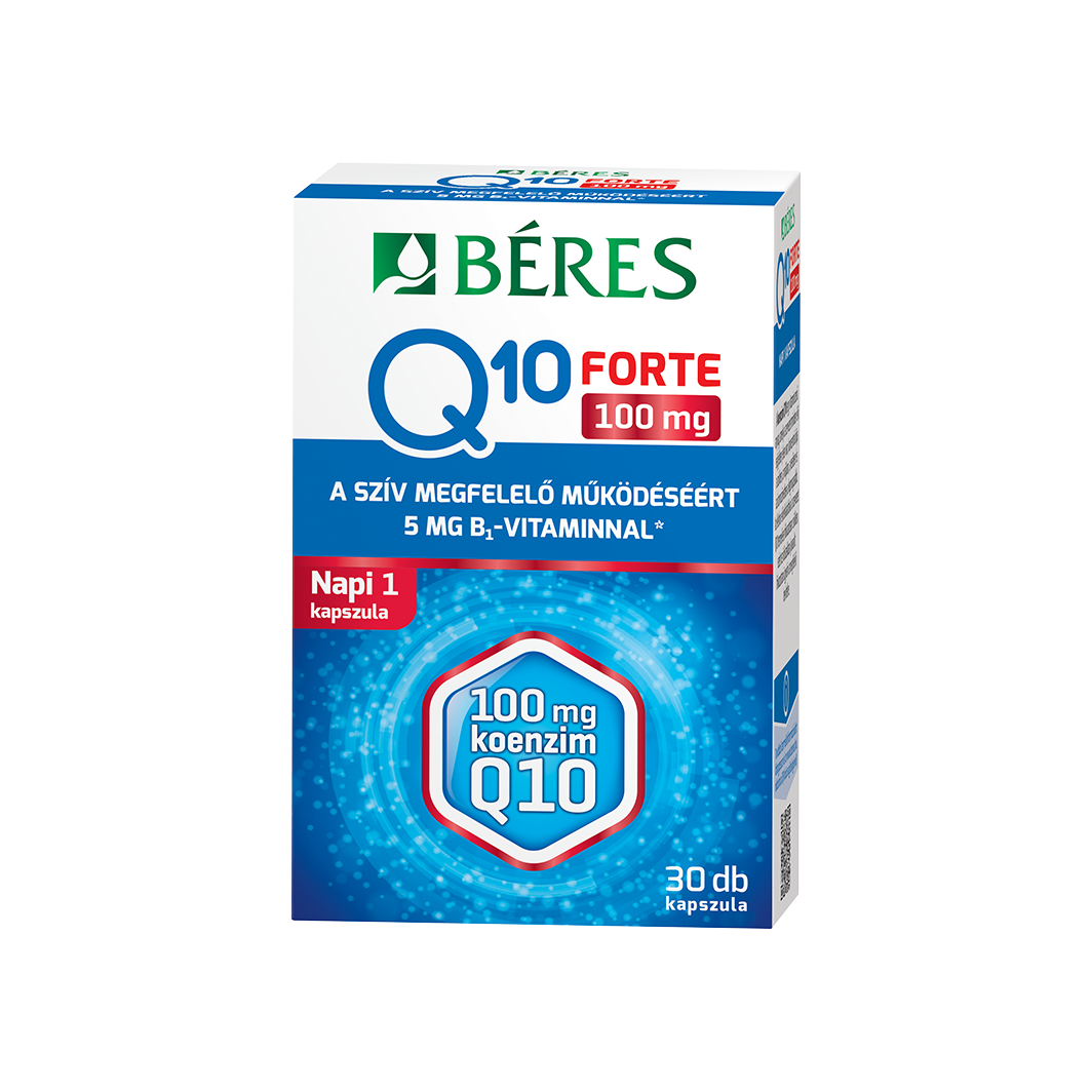 Béres Q10 Forte 100 mg kapsula 30 ks