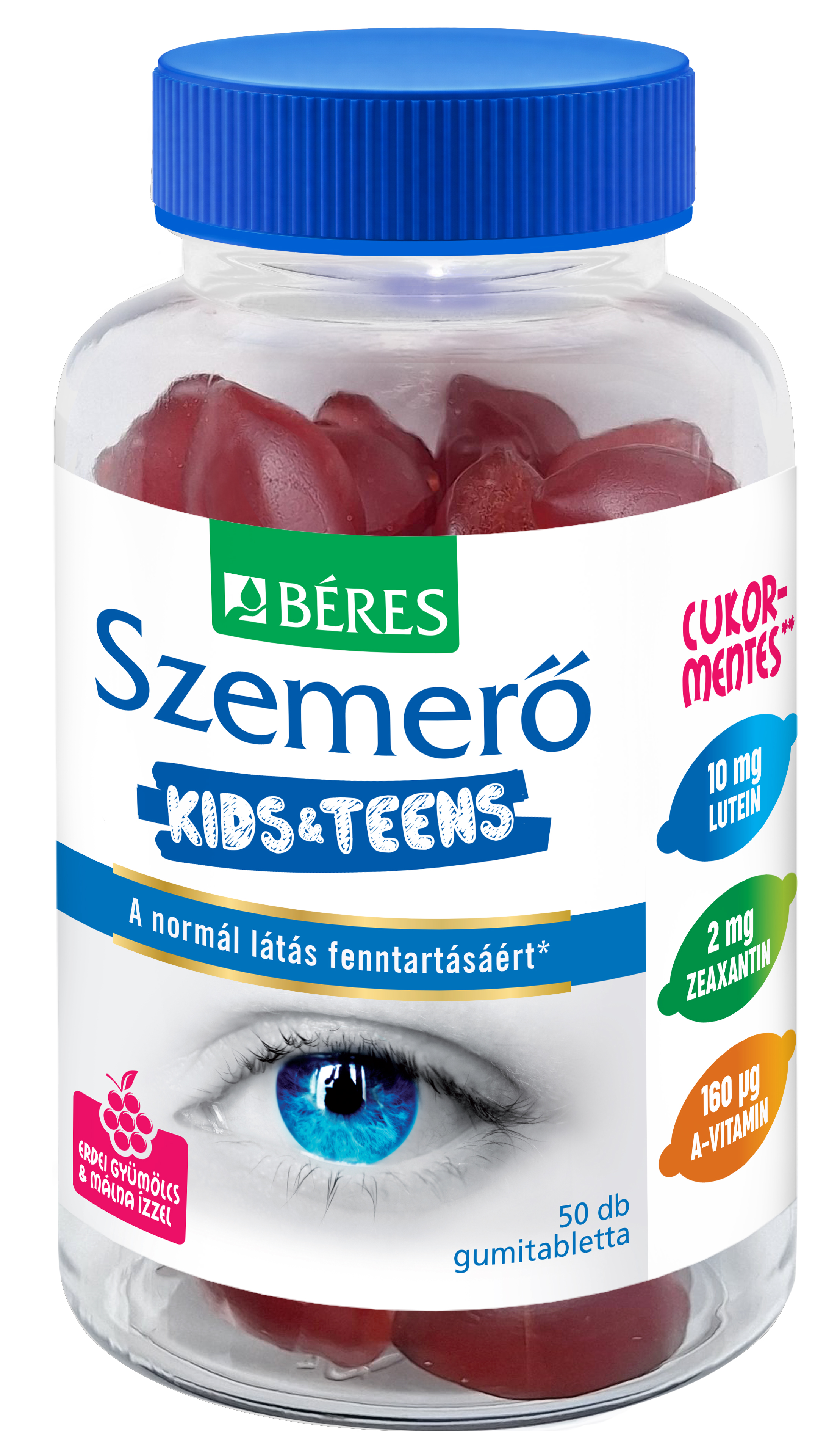 Béres Szemerő Kids&Teens gumené tablety 50 ks