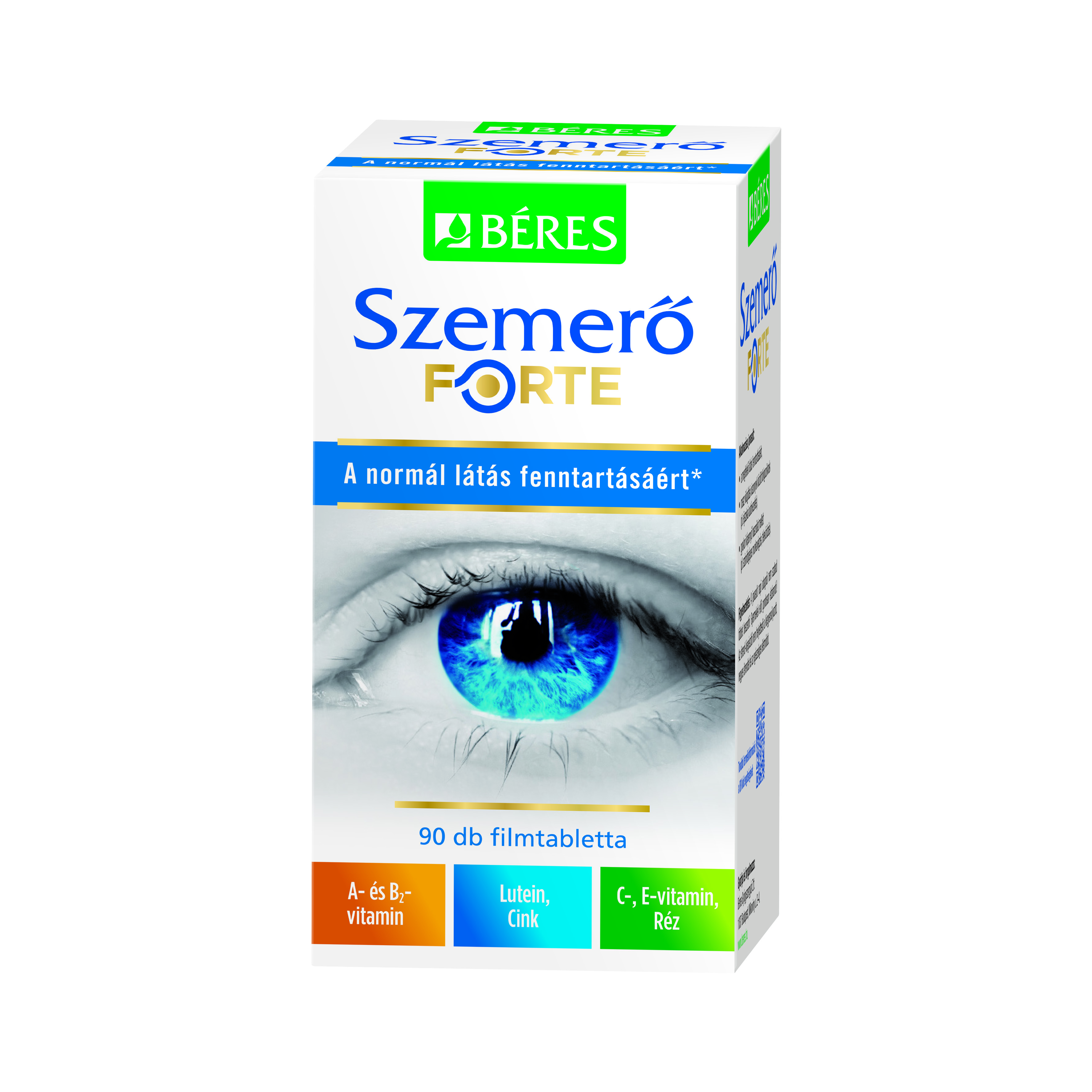 Béres zraková lutein forte tableta 90 ks