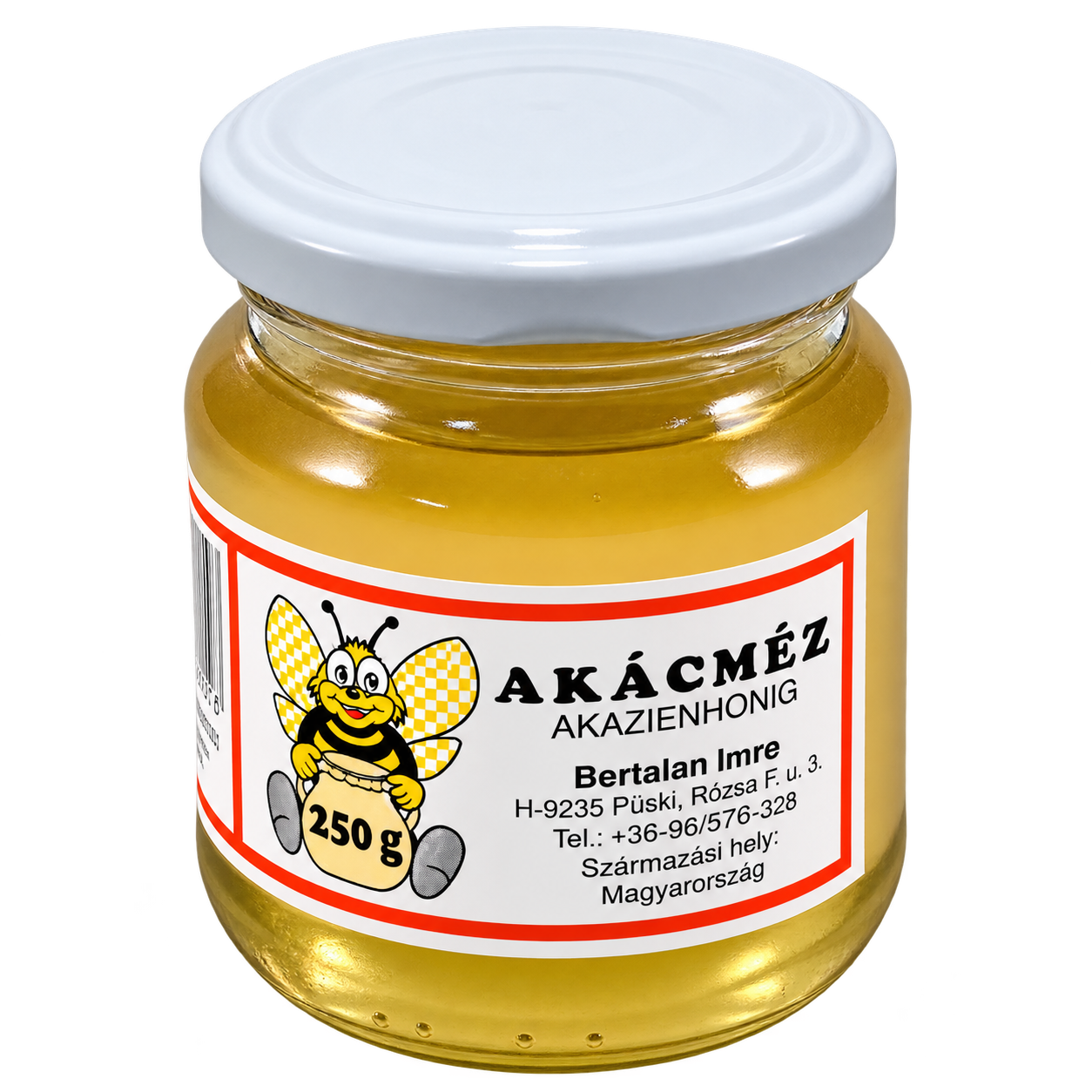 Bertalan akáciový med 250 g