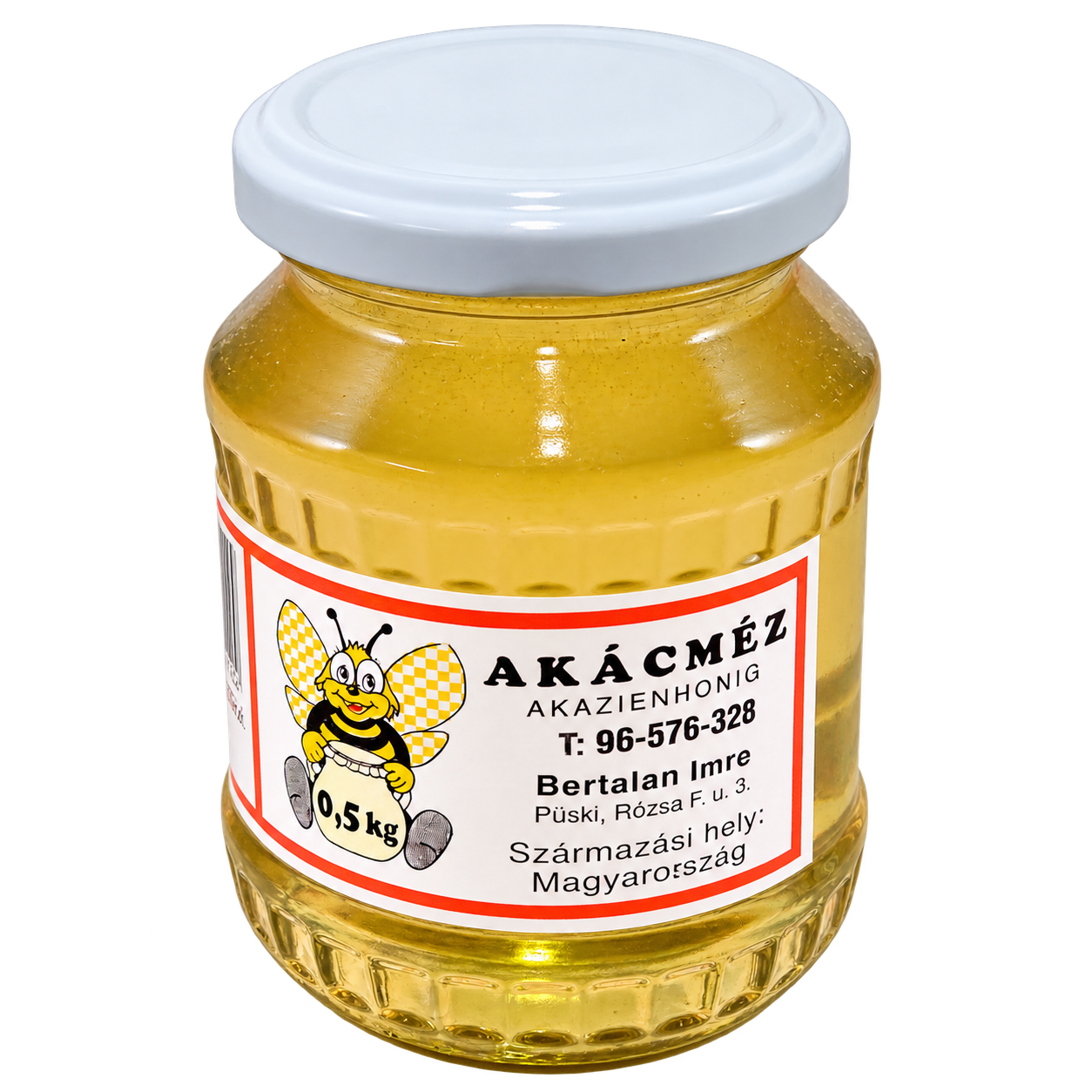Bertalan akáciový med 500 g