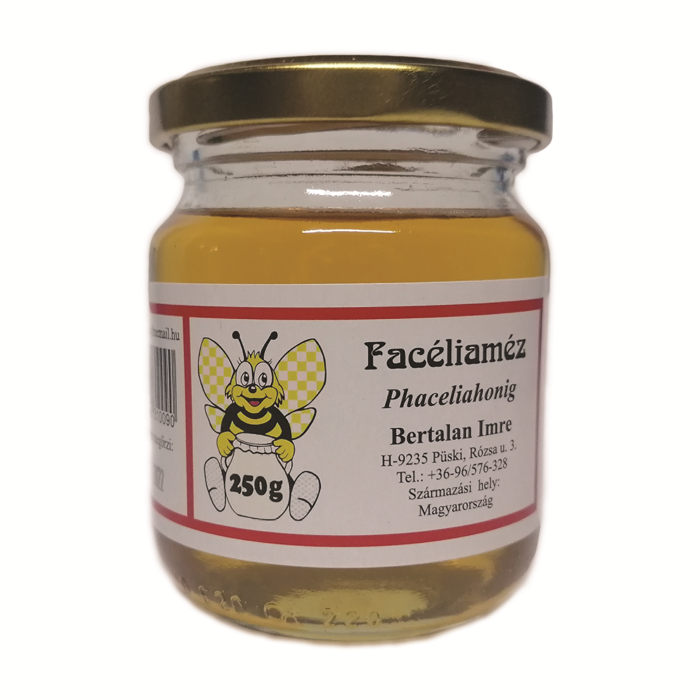 Bertalan facéliový med 250 g