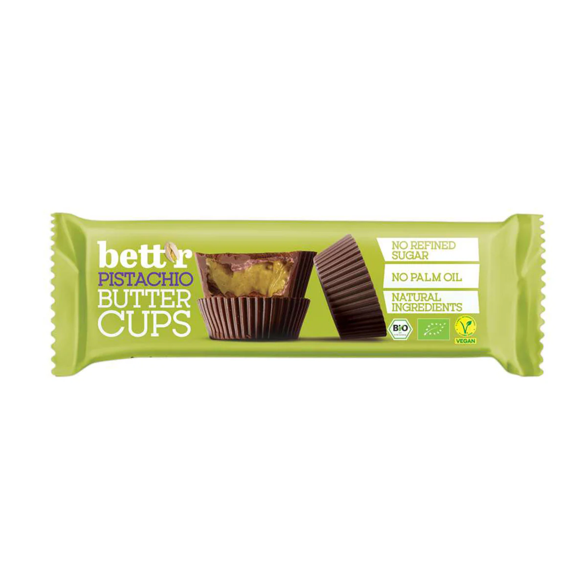 Bettr bio pistáciová pralinka 39 g