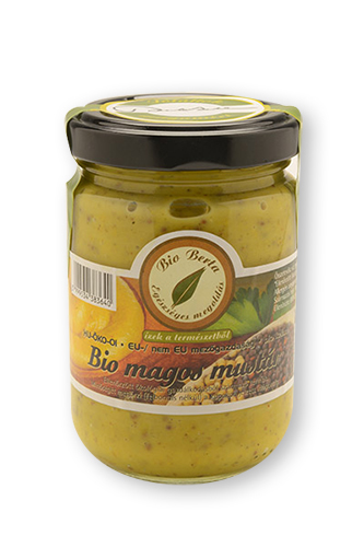Bio Berta bio semienková horčica 145 g