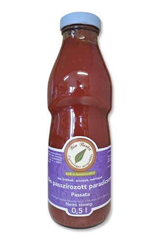 Bio Berta Bio Passata – prepasírované paradajky 500 ml