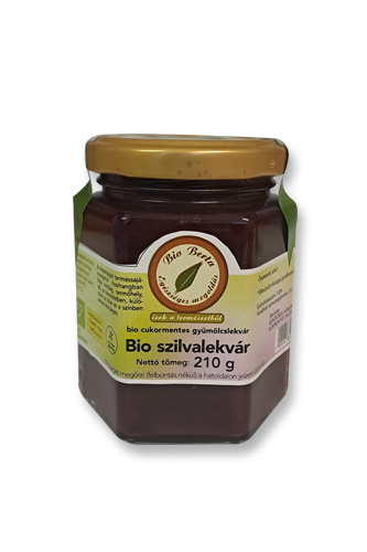 Bio Berta bio slivkový džem 210 g