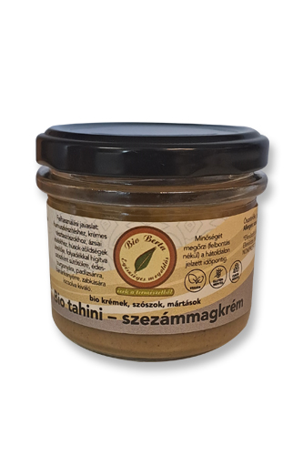 Bio Berta bio vegán krém: bio tahini sezamový krém 100 g