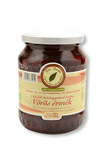 Bio Berta bio červené mince cviklová zálievka 720 ml