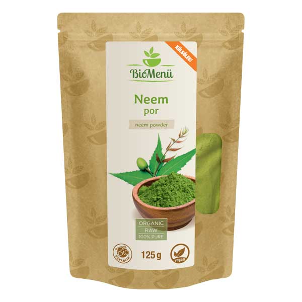 BioMenü bio Neem prášok 125 g