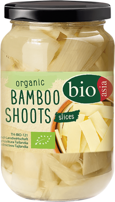 Bioasia bio bambusové plátky 340 g