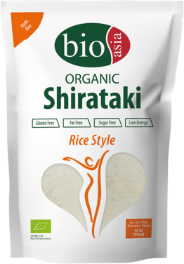 Bioasia bio shirataki ryža 270 g