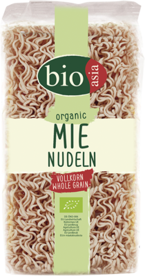 Bioasia bio celozrnné mie těstoviny 250 g