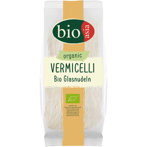 Bioasia bio sklenené rezance tenké 100 g